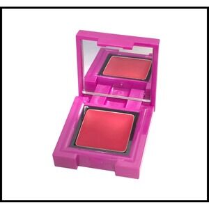 BASMA Cherry Red Rouge Cerise The Cream Blush  0.04 oz Mini Travel Size